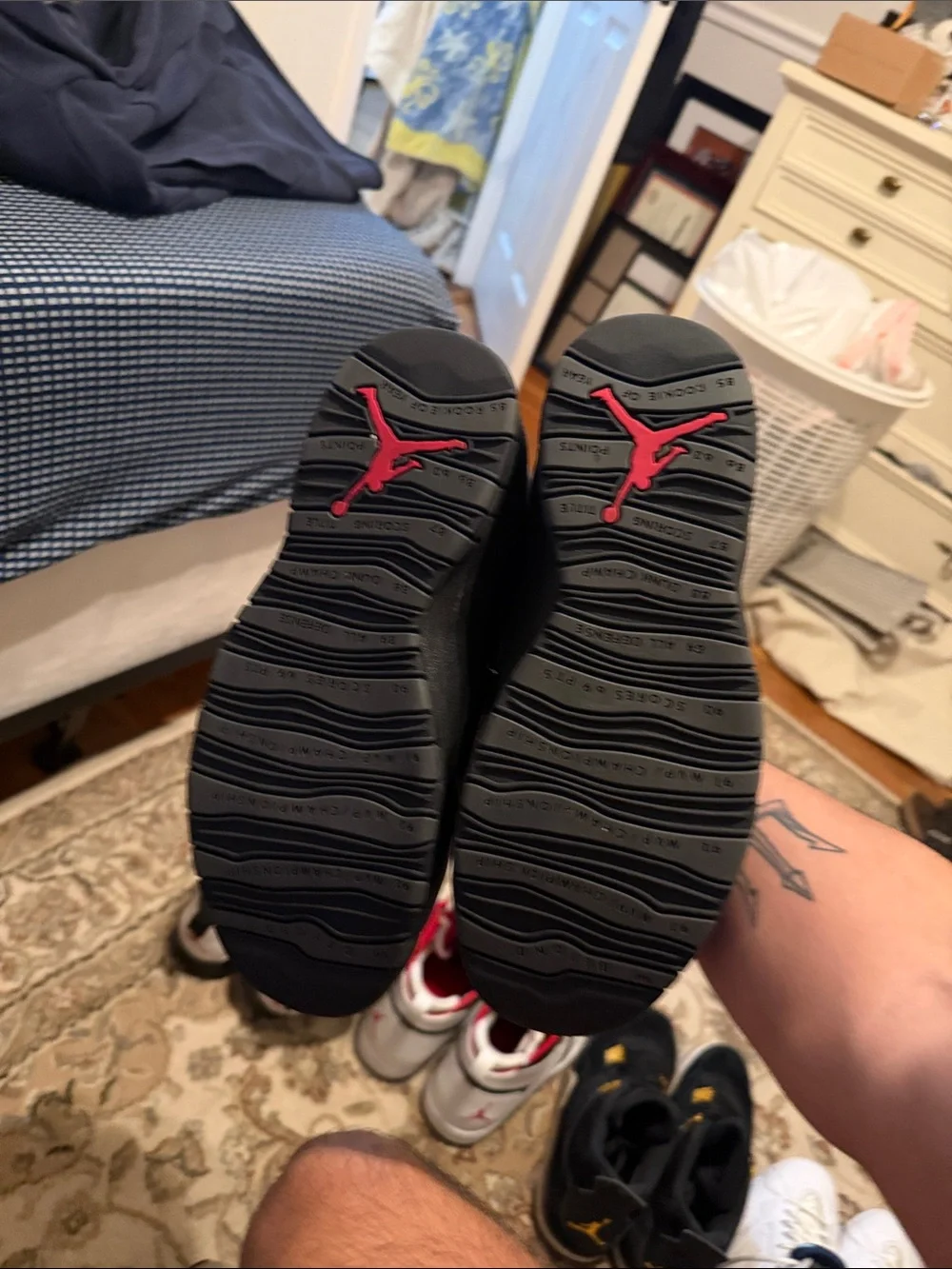 Air Jordan 10 Retro “Shadow” (2018)